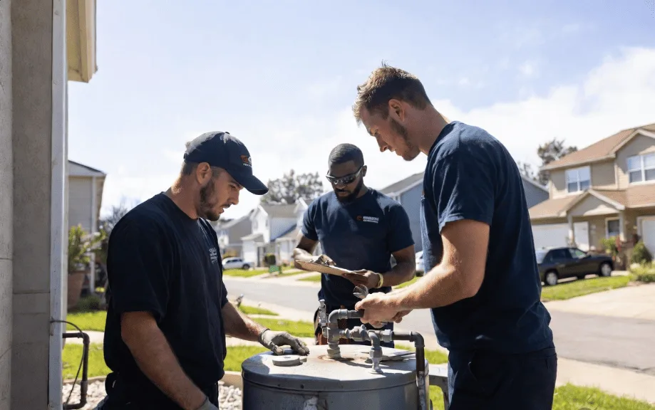 Water Heater Repair in Wichita, KS near me